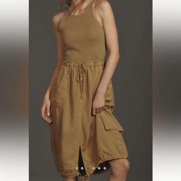 Daily practice for Anthropologie twofer cargo dress - Picture 8 of 9